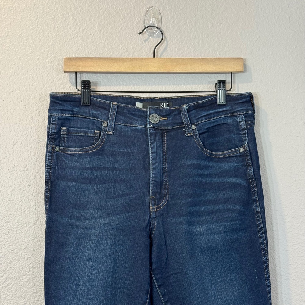 Kut from the Kloth 8 Blue Connie High Rise Fab AB Ankle Skinny Jeans KP1224MA9 - Picture 13 of 13